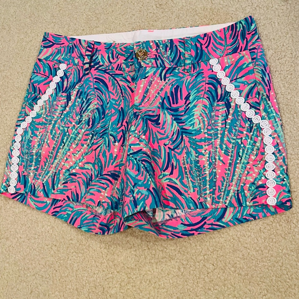 Lilly Pulitzer Callahan Shorts Size 0 - NWOT